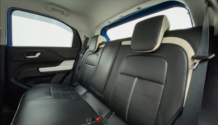 2021 Tata PUNCH CREATIVE  AMT, Petrol, Automatic, 12,600 km, Right Side Rear Door Cabin