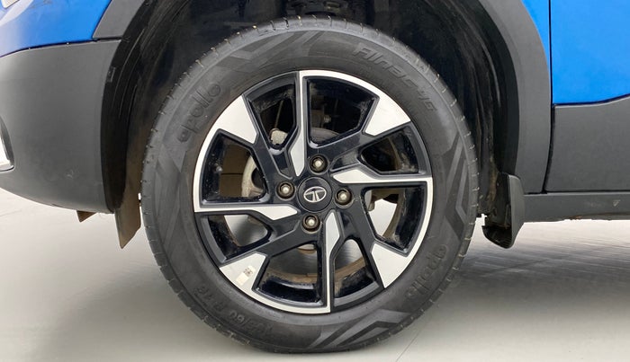 2021 Tata PUNCH CREATIVE  AMT, Petrol, Automatic, 12,600 km, Left Front Wheel