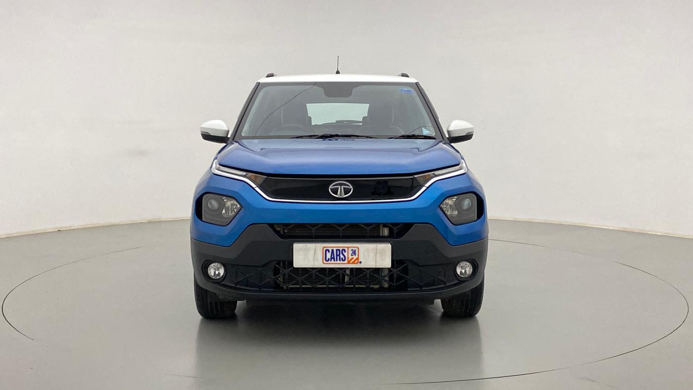 2021 Tata PUNCH CREATIVE  AMT, Petrol, Automatic, 12,600 km, Front