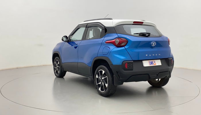 2021 Tata PUNCH CREATIVE  AMT, Petrol, Automatic, 12,600 km, Left Back Diagonal