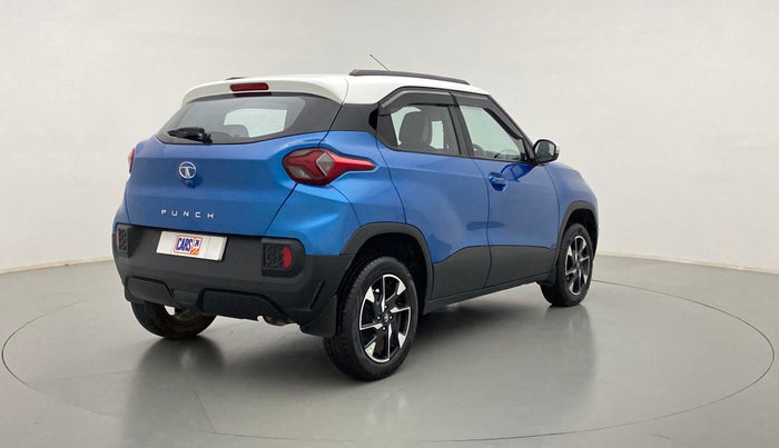 2021 Tata PUNCH CREATIVE  AMT, Petrol, Automatic, 12,600 km, Right Back Diagonal