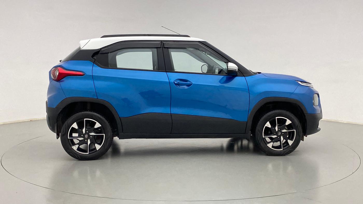 2021 Tata PUNCH CREATIVE  AMT, Petrol, Automatic, 12,600 km, Right Side View