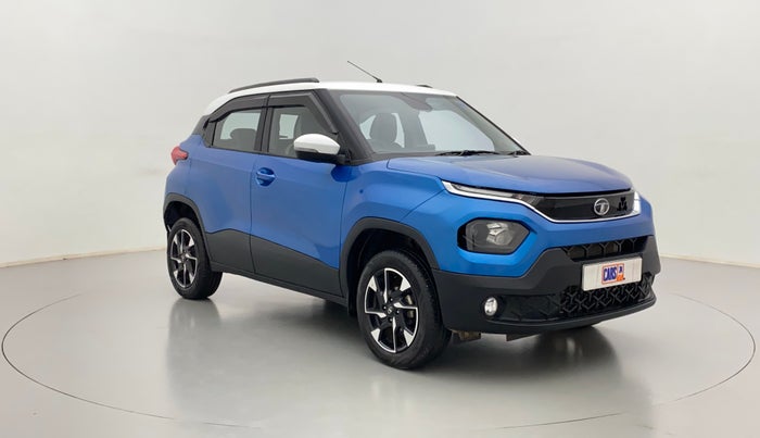 2021 Tata PUNCH CREATIVE  AMT, Petrol, Automatic, 12,600 km, Right Front Diagonal