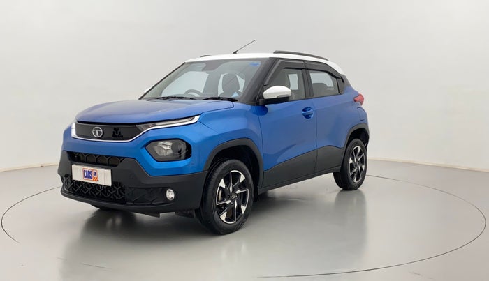 2021 Tata PUNCH CREATIVE  AMT, Petrol, Automatic, 12,600 km, Left Front Diagonal
