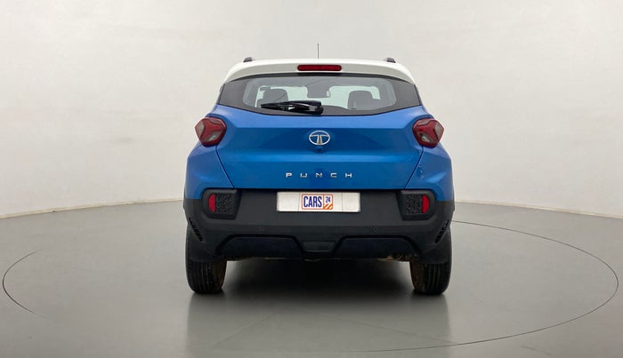 2021 Tata PUNCH CREATIVE  AMT, Petrol, Automatic, 12,600 km, Back/Rear