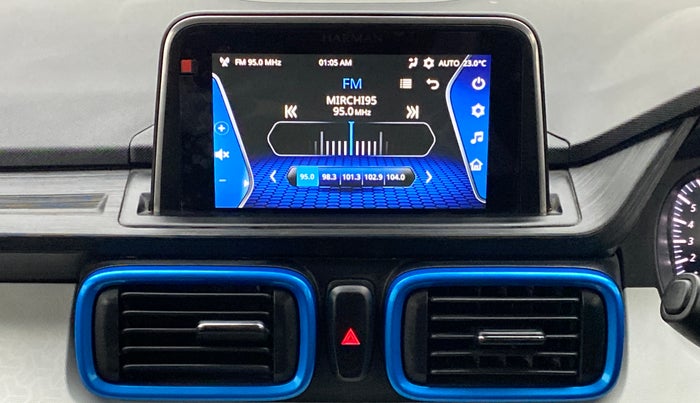 2021 Tata PUNCH CREATIVE  AMT, Petrol, Automatic, 12,600 km, Infotainment System