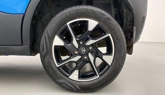2021 Tata PUNCH CREATIVE  AMT, Petrol, Automatic, 12,600 km, Left Rear Wheel