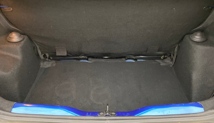 2021 Tata PUNCH CREATIVE  AMT, Petrol, Automatic, 12,600 km, Boot Inside