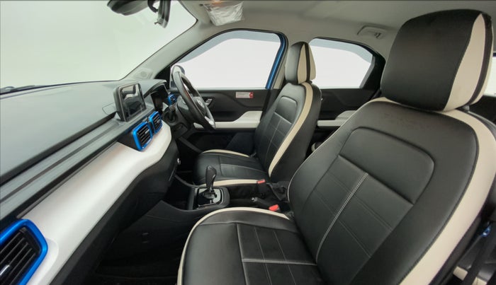 2021 Tata PUNCH CREATIVE  AMT, Petrol, Automatic, 12,600 km, Right Side Front Door Cabin