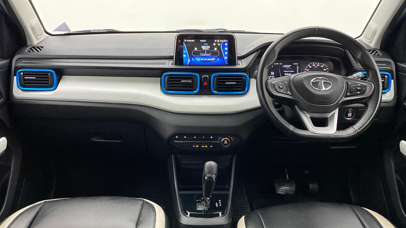 2021 Tata PUNCH CREATIVE  AMT, Petrol, Automatic, 12,600 km, Dashboard