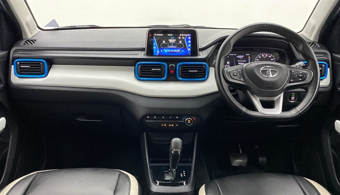 2021 Tata PUNCH CREATIVE  AMT, Petrol, Automatic, 12,600 km, Dashboard