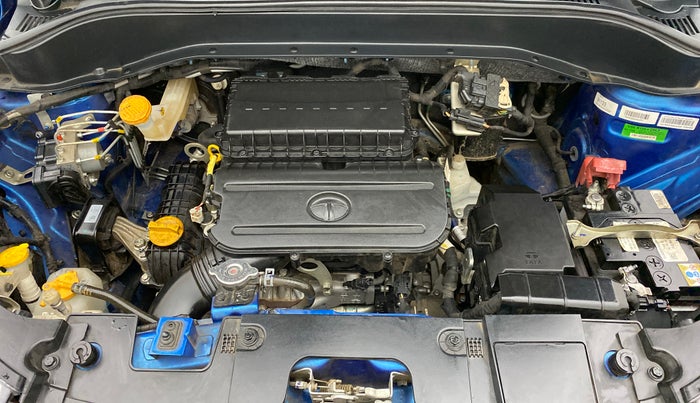 2021 Tata PUNCH CREATIVE  AMT, Petrol, Automatic, 12,600 km, Open Bonet