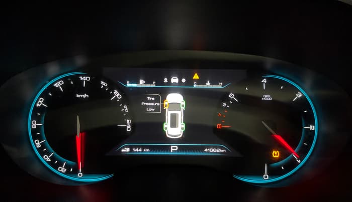 2020 MG HECTOR PLUS SHARP 1.5 PETROL TURBO DCT 6-STR, Petrol, Automatic, 41,662 km, Odometer Image