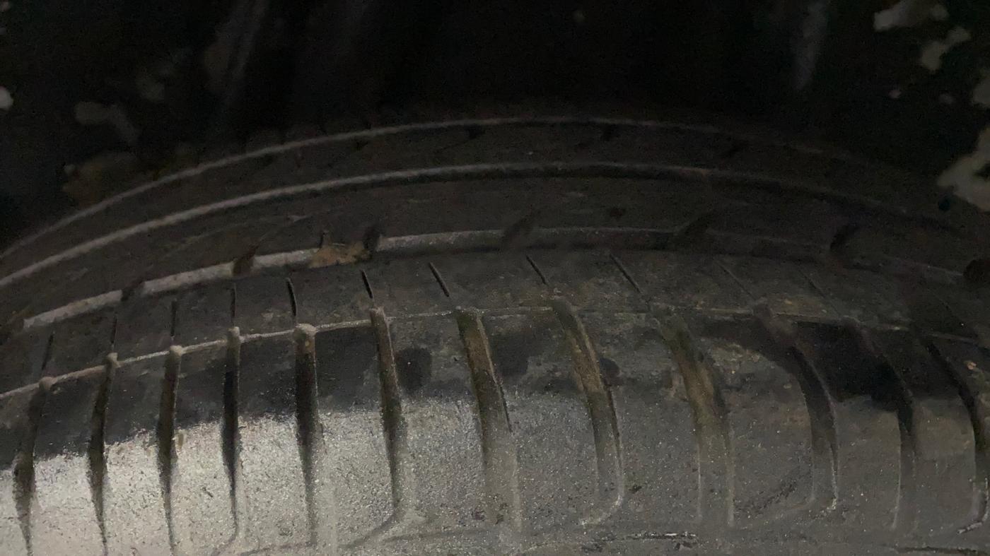 2018 Honda Jazz 1.2L I-VTEC V AT, Petrol, Automatic, 64,930 km, Left Rear Tyre Tread