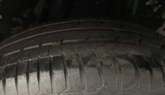 2018 Honda Jazz 1.2L I-VTEC V AT, Petrol, Automatic, 64,906 km, Left Rear Tyre Tread