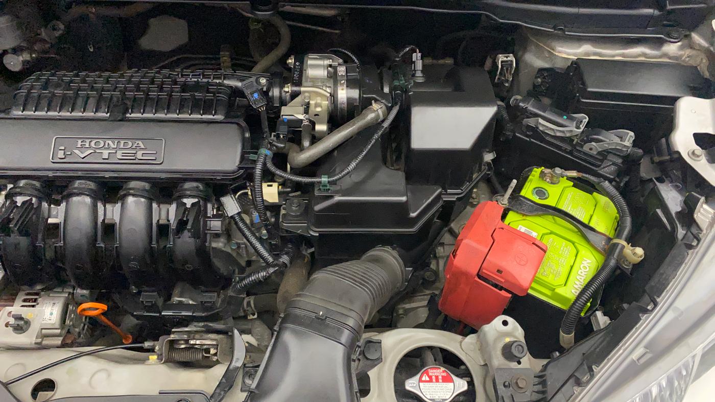 2018 Honda Jazz 1.2L I-VTEC V AT, Petrol, Automatic, 64,930 km, Engine View - Left