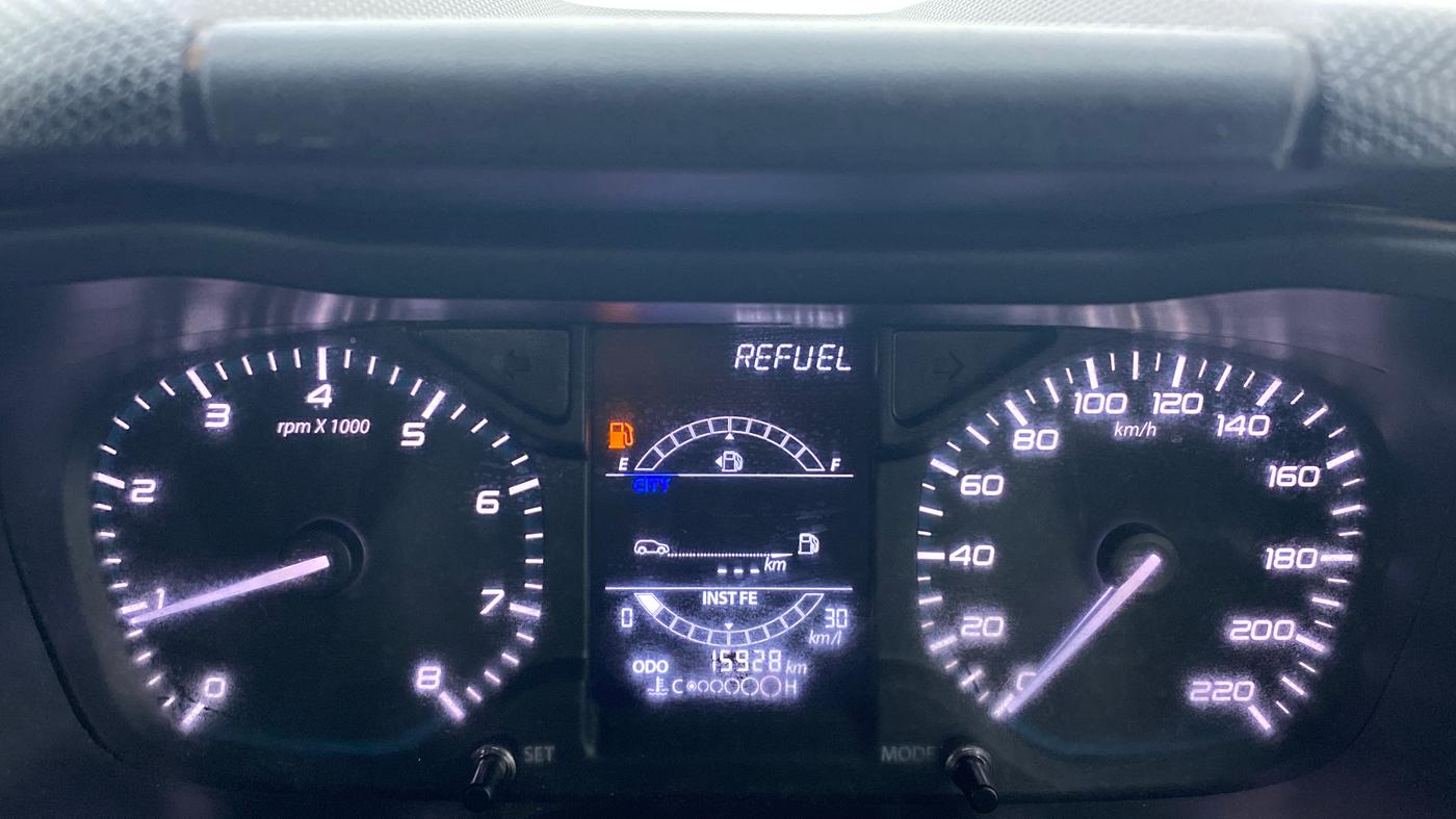 2021 Tata ALTROZ XT 1.2, Petrol, Manual, 15,928 km, Odometer Image