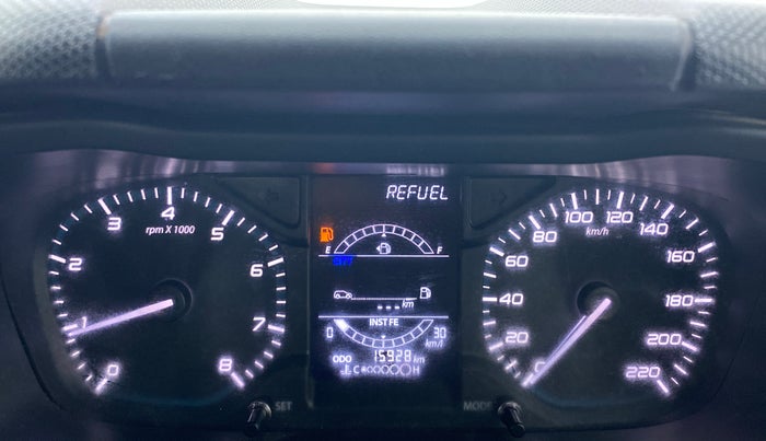 2021 Tata ALTROZ XT 1.2, Petrol, Manual, 15,928 km, Odometer Image