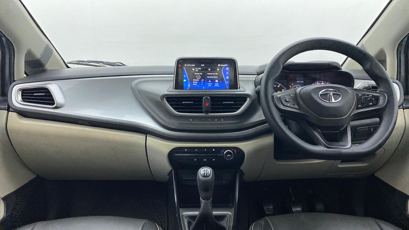 2021 Tata ALTROZ XT 1.2, Petrol, Manual, 15,928 km, Dashboard