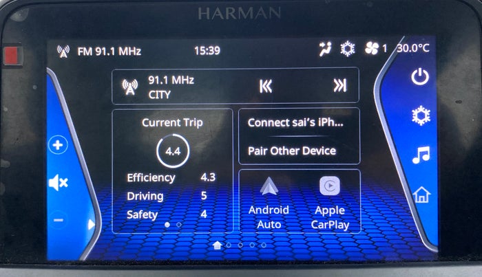 2021 Tata ALTROZ XT 1.2, Petrol, Manual, 15,928 km, Touchscreen Infotainment System