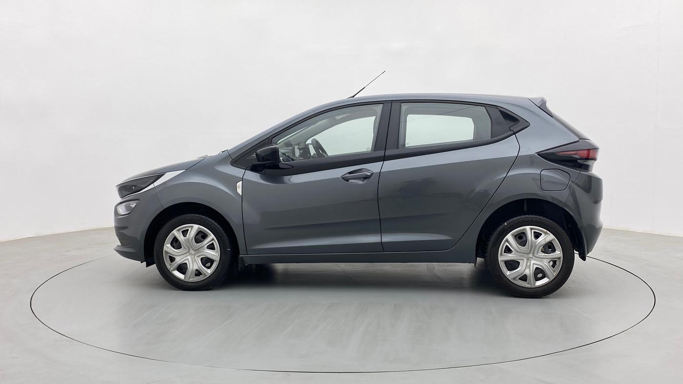 2021 Tata ALTROZ XT 1.2, Petrol, Manual, 15,928 km, Left Side