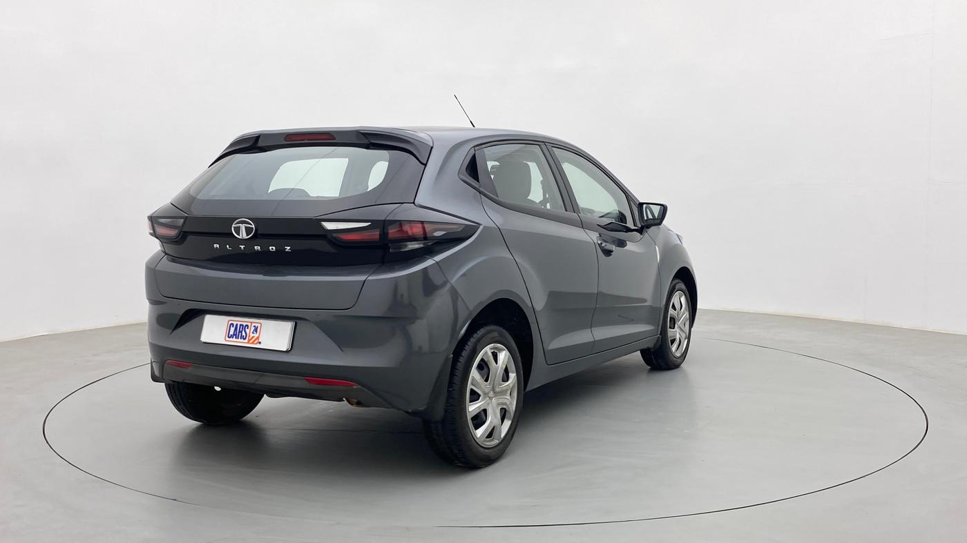 2021 Tata ALTROZ XT 1.2, Petrol, Manual, 15,928 km, Right Back Diagonal