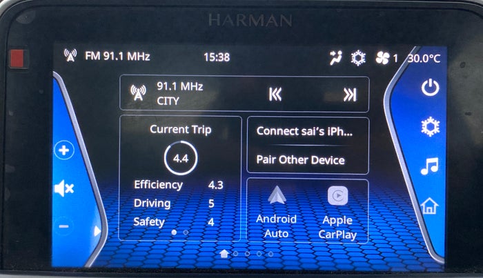 2021 Tata ALTROZ XT 1.2, Petrol, Manual, 15,928 km, Infotainment System