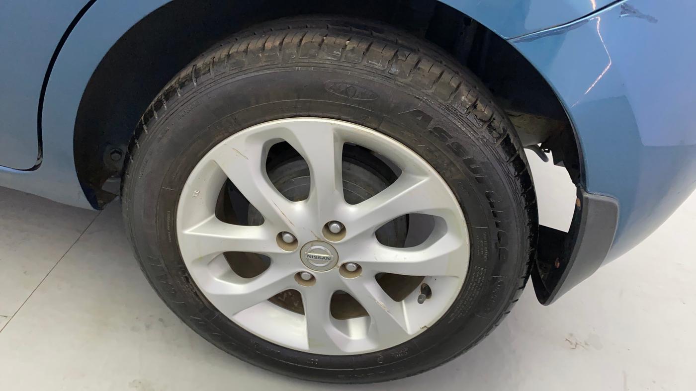 2017 Nissan Micra XV CVT, Petrol, Automatic, 60,785 km, Left Rear Wheel
