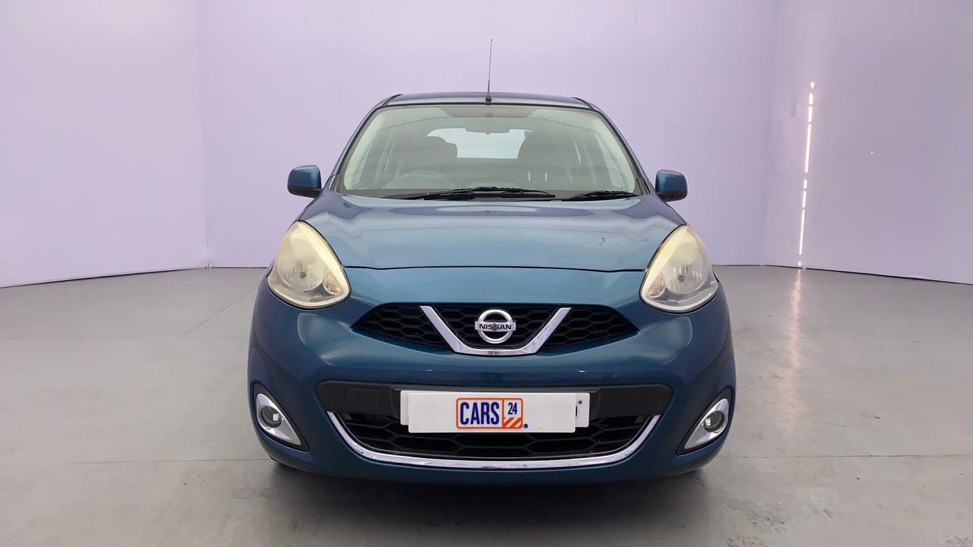 2017 Nissan Micra XV CVT, Petrol, Automatic, 60,785 km, Front