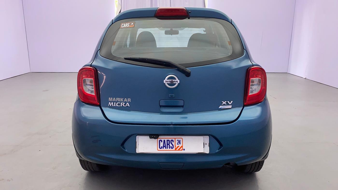 2017 Nissan Micra XV CVT, Petrol, Automatic, 60,785 km, Back/Rear