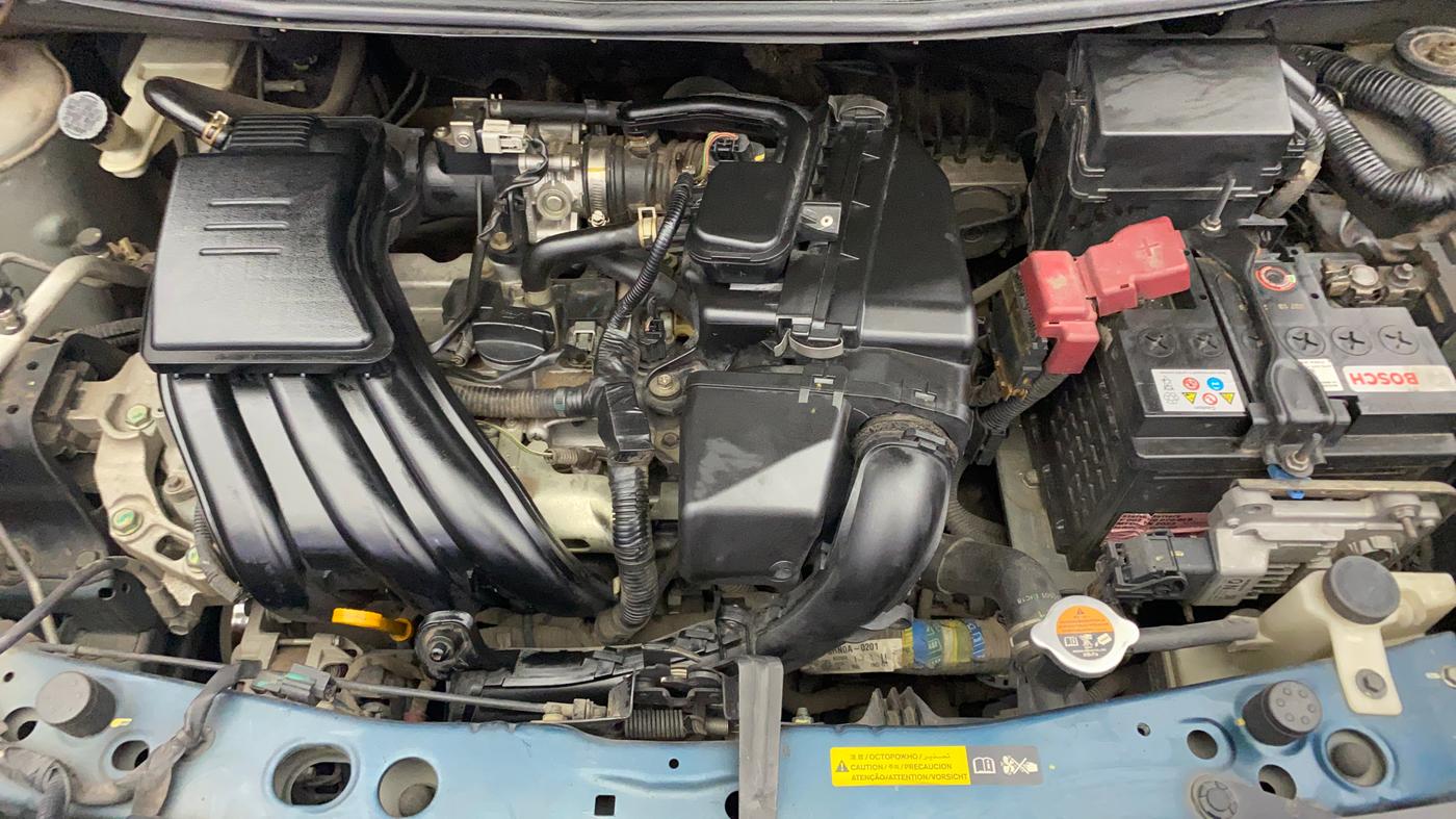 2017 Nissan Micra XV CVT, Petrol, Automatic, 60,785 km, Open Bonet