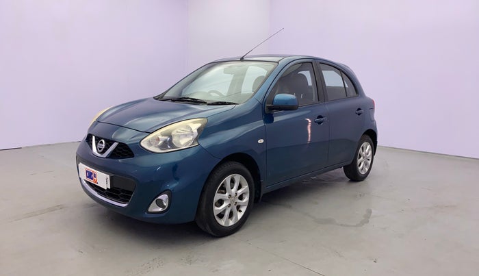 2017 Nissan Micra XV CVT, Petrol, Automatic, 60,785 km, Left Front Diagonal