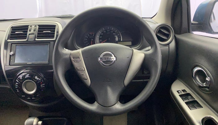 2017 Nissan Micra XV CVT, Petrol, Automatic, 60,785 km, Steering Wheel Close Up