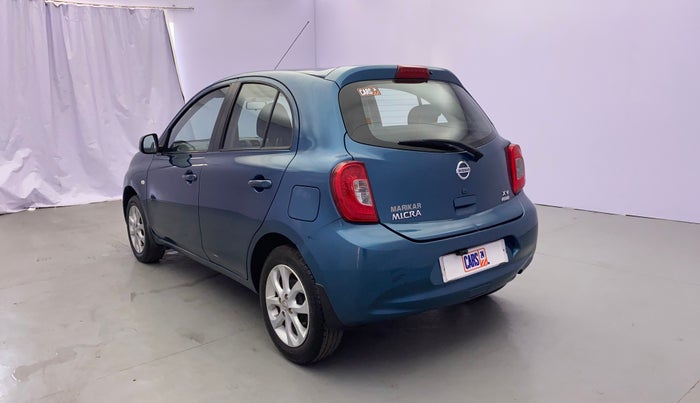 2017 Nissan Micra XV CVT, Petrol, Automatic, 60,785 km, Left Back Diagonal