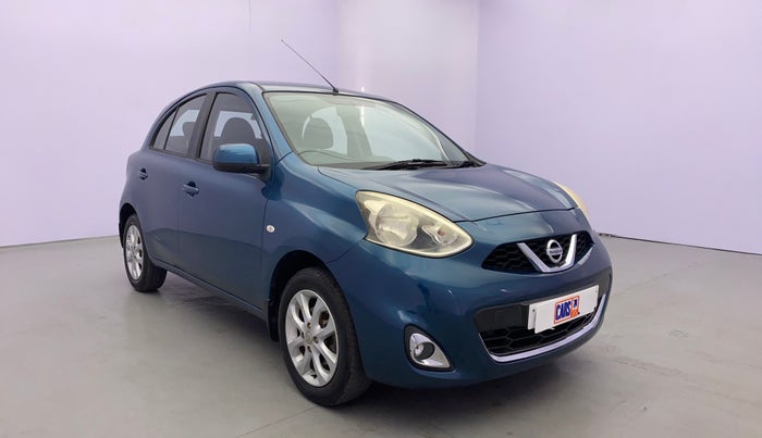 2017 Nissan Micra XV CVT, Petrol, Automatic, 60,785 km, Right Front Diagonal