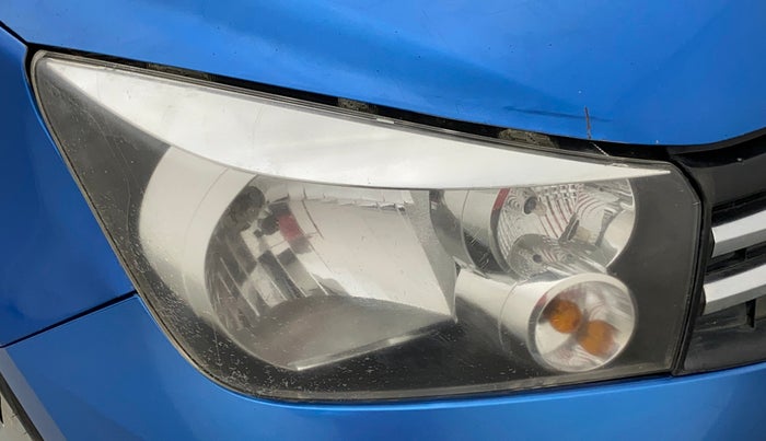 2015 Maruti Celerio VXI, Petrol, Manual, 60,841 km, Right headlight - Minor scratches