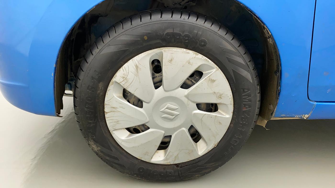2015 Maruti Celerio VXI, Petrol, Manual, 60,841 km, Left Front Wheel