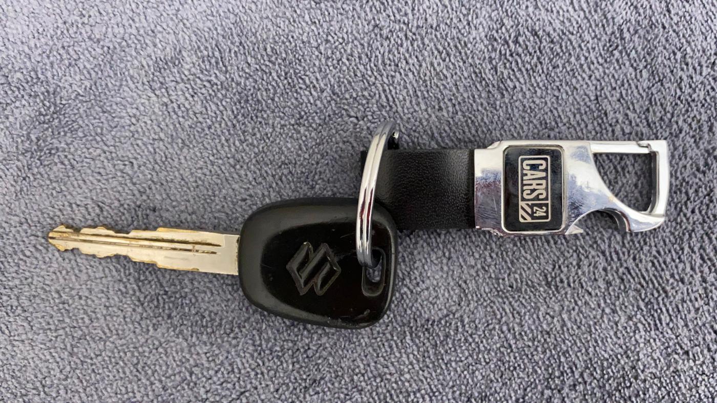 2015 Maruti Celerio VXI, Petrol, Manual, 60,841 km, Key Close Up
