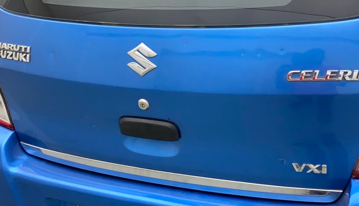 2015 Maruti Celerio VXI, Petrol, Manual, 60,841 km, Dicky (Boot door) - Minor scratches