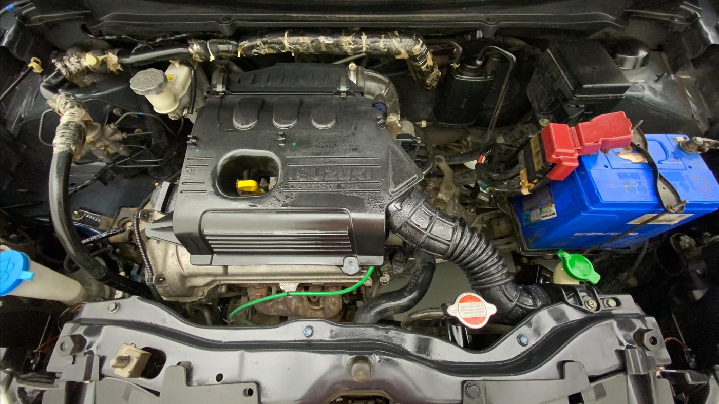 2015 Maruti Celerio VXI, Petrol, Manual, 60,841 km, Open Bonet