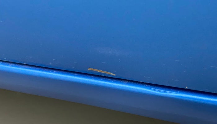 2015 Maruti Celerio VXI, Petrol, Manual, 60,841 km, Rear left door - Slight discoloration