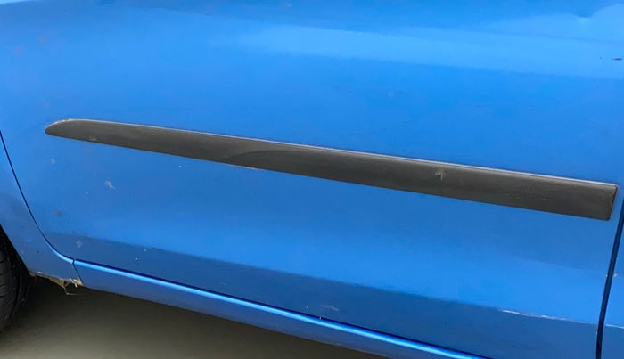 2015 Maruti Celerio VXI, Petrol, Manual, 60,841 km, Front passenger door - Slightly dented