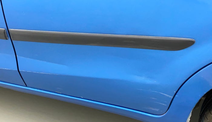 2015 Maruti Celerio VXI, Petrol, Manual, 60,841 km, Rear left door - Minor scratches