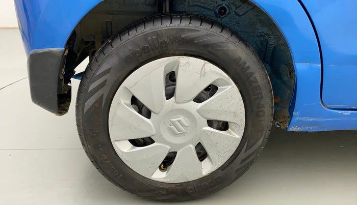 2015 Maruti Celerio VXI, Petrol, Manual, 60,841 km, Right Rear Wheel