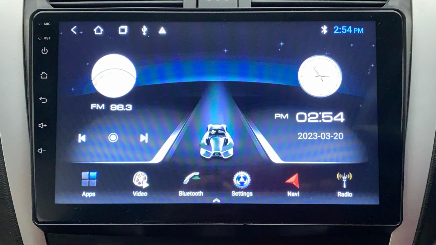 2015 Maruti Celerio VXI, Petrol, Manual, 60,841 km, Infotainment System