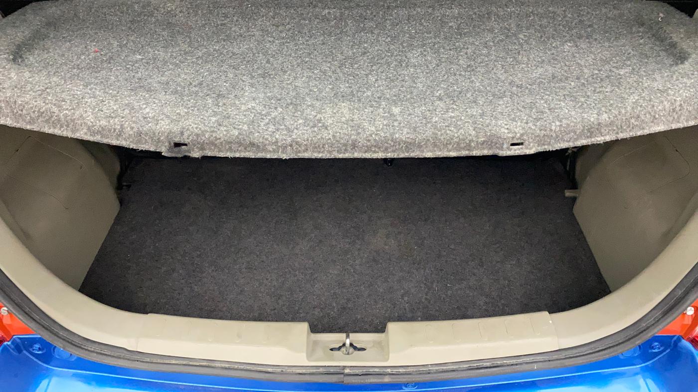 2015 Maruti Celerio VXI, Petrol, Manual, 60,841 km, Boot Inside