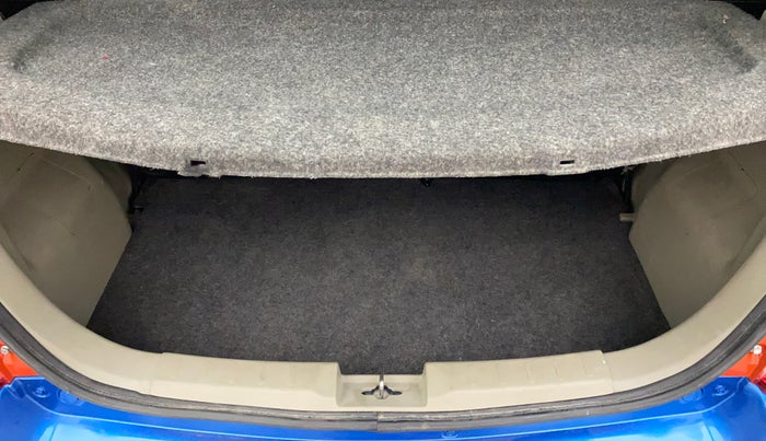 2015 Maruti Celerio VXI, Petrol, Manual, 60,841 km, Boot Inside