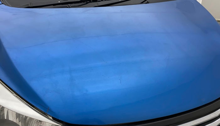 2015 Maruti Celerio VXI, Petrol, Manual, 60,841 km, Bonnet (hood) - Slightly dented