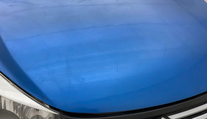 2015 Maruti Celerio VXI, Petrol, Manual, 60,841 km, Bonnet (hood) - Minor scratches