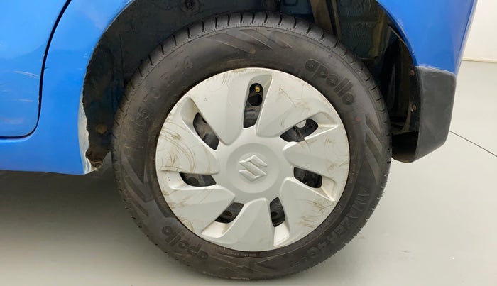 2015 Maruti Celerio VXI, Petrol, Manual, 60,841 km, Left Rear Wheel